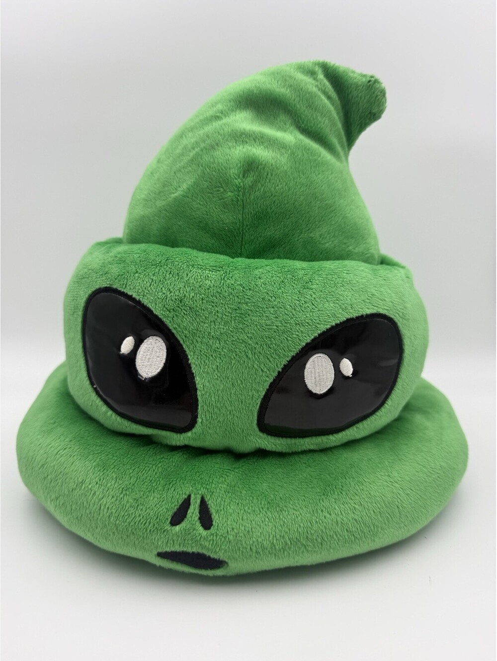 Six Flags Alien Green Poop Plush Hat